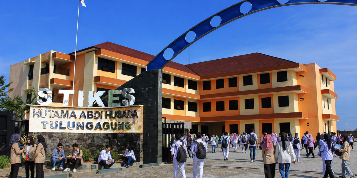 Gedung Kampus Stikes Hutama Abdi Husada Tulungagung