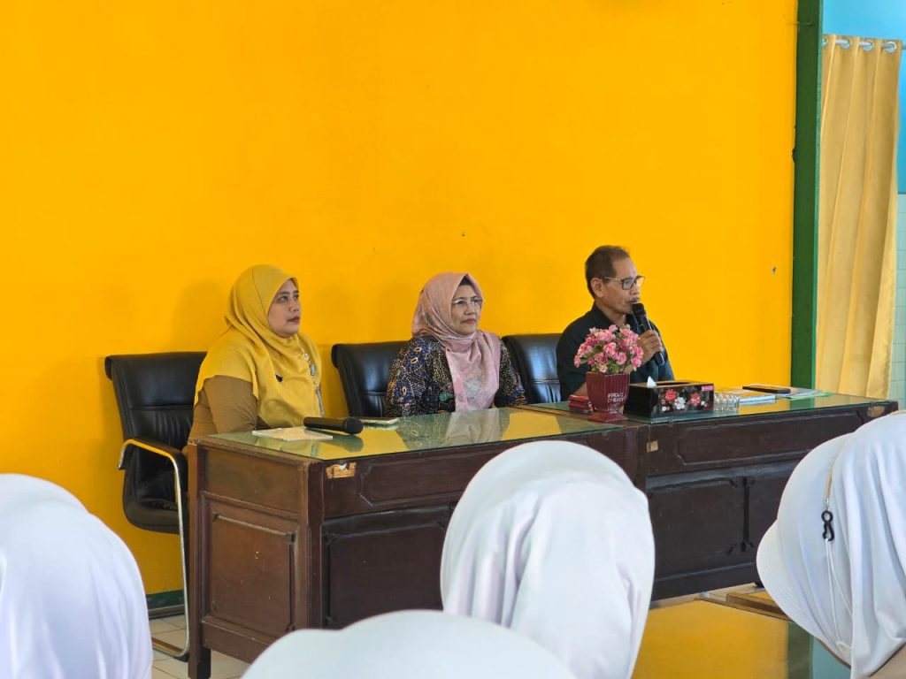 Pembukaan Praktik Keperawatan Gerontik Mahasiswa Semester 6 STIKES Hutama Abdi Husada Tulungagung