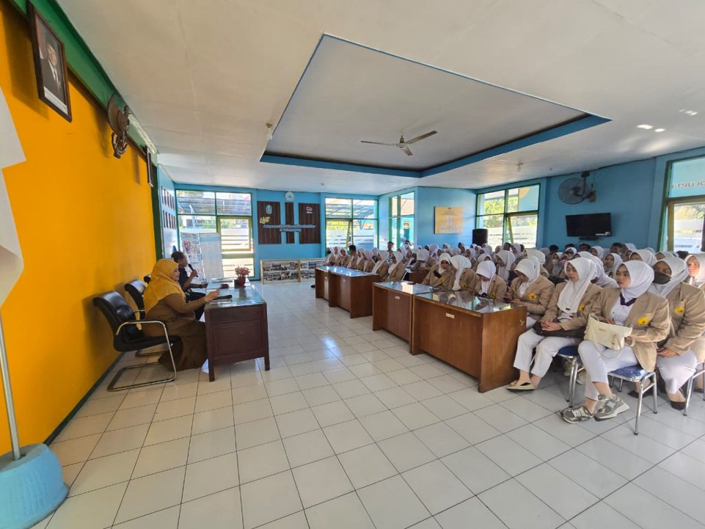 Pembukaan Praktik Keperawatan Gerontik Mahasiswa Semester 6 STIKES Hutama Abdi Husada Tulungagung