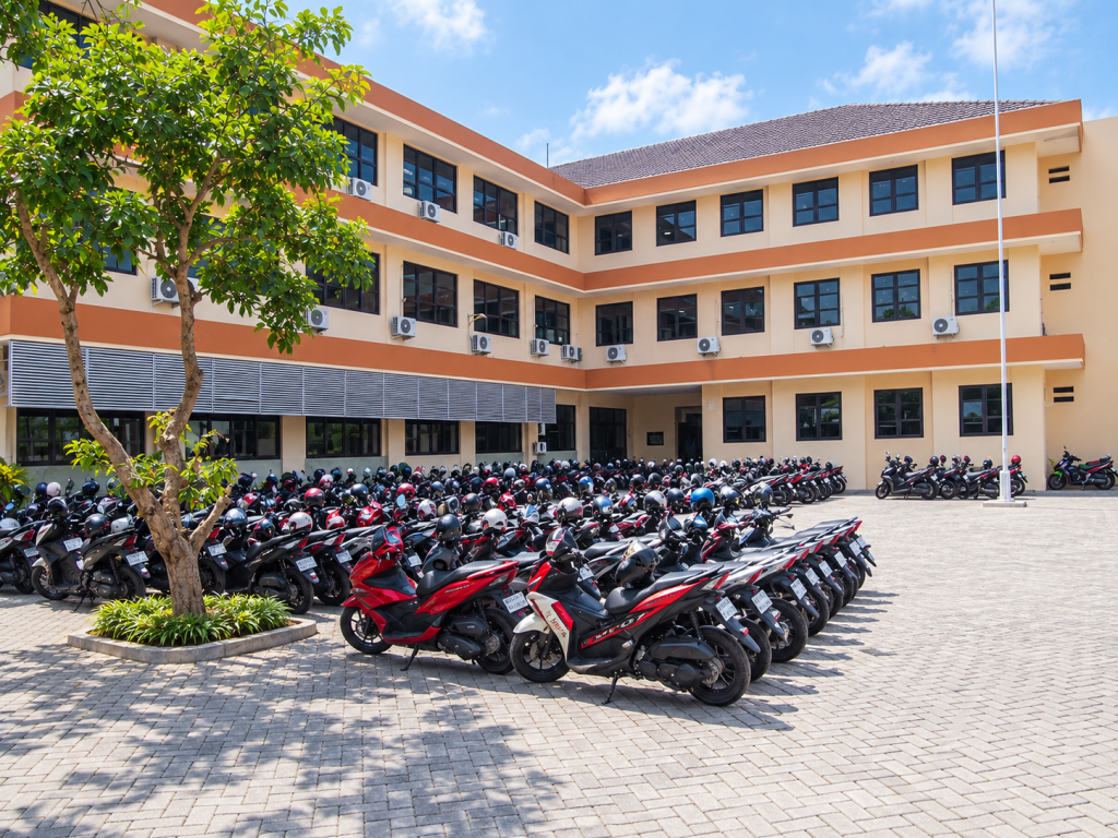 Gedung Kampus STIKES Hutama Abdi Husada - foto 3