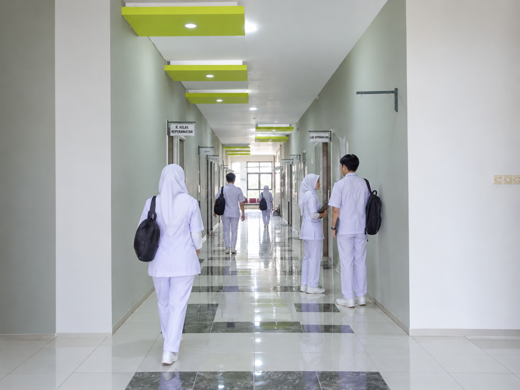 Gedung Kampus STIKES Hutama Abdi Husada - foto 10